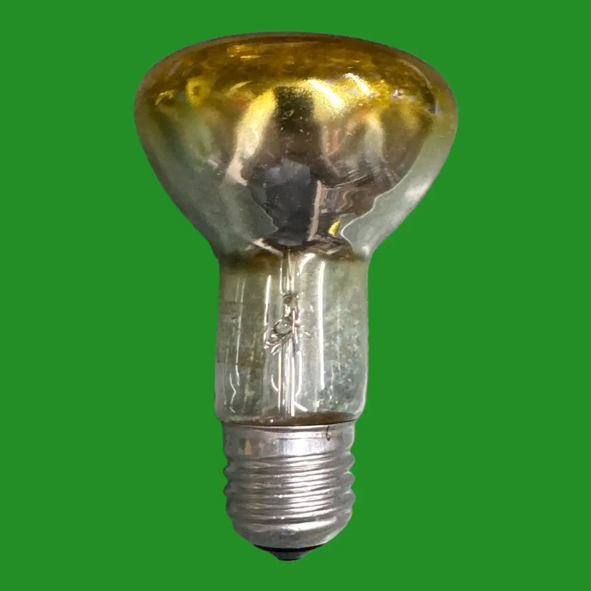 2x 40W R63 R64 Crompton Yellow Coloured Dimmable Reflector Disco Light Bulb E27 - image 2 | Free standard UK delivery included | Discount Quality Products