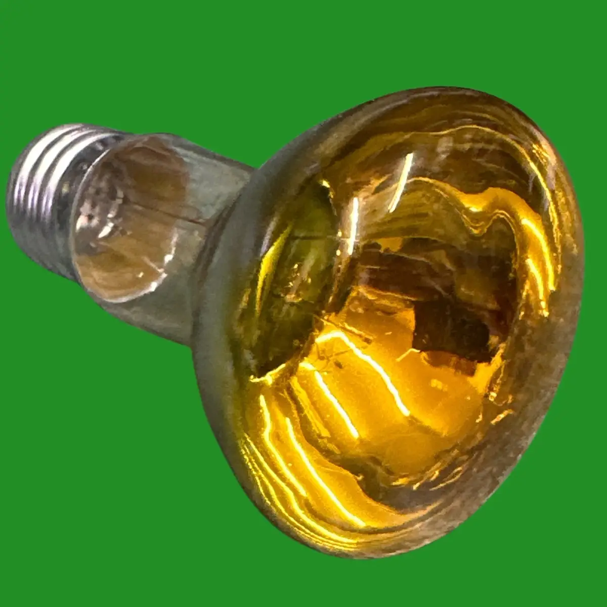 2x 40W R63 R64 Crompton Yellow Coloured Dimmable Reflector Disco Light Bulb E27 - image 3 | Free standard UK delivery included | Discount Quality Products