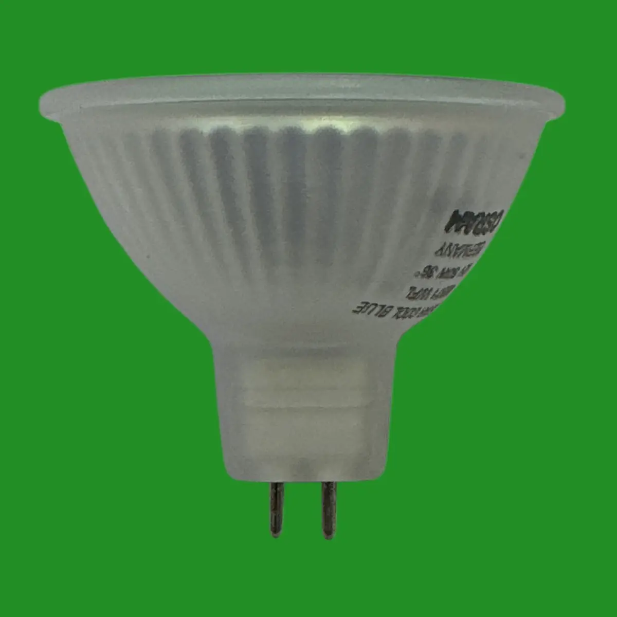 1x 50W Osram MR16 4500K Cool Blue GU5.3 12V Halogen 38 Deg Spot Light Bulbs Lamp - image 4 | Free standard UK delivery included | Discount Quality Products