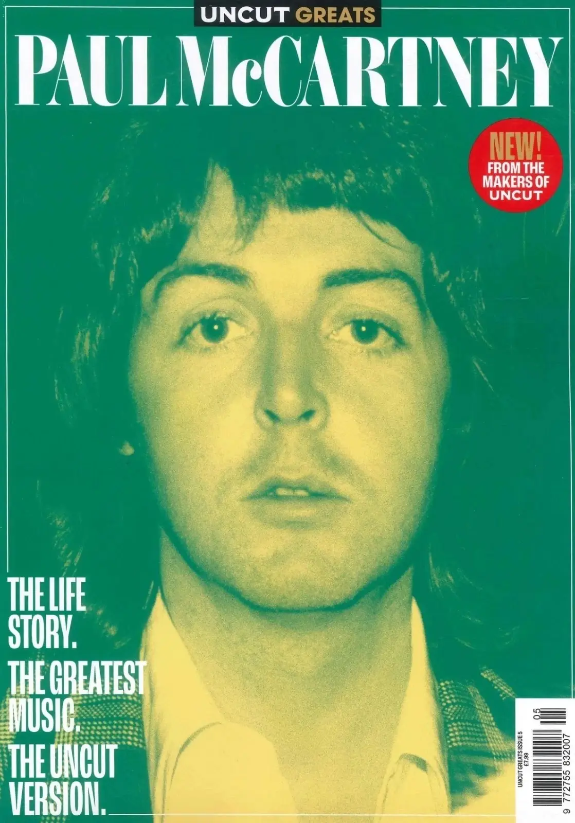 Uncut Greats Magazine: Paul McCartney, Full Life Story, Greatest Music, 2026