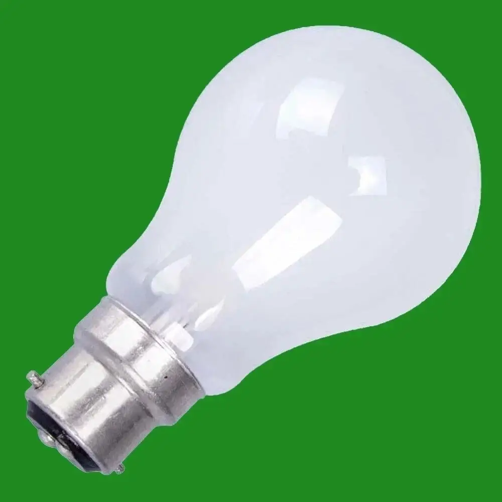 6x 60W 110V BC Pearl GLS Light Bulbs Construction Site Festoon Bayonet B22 Lamp - image 2 | Free standard UK delivery included | Discount Quality Products