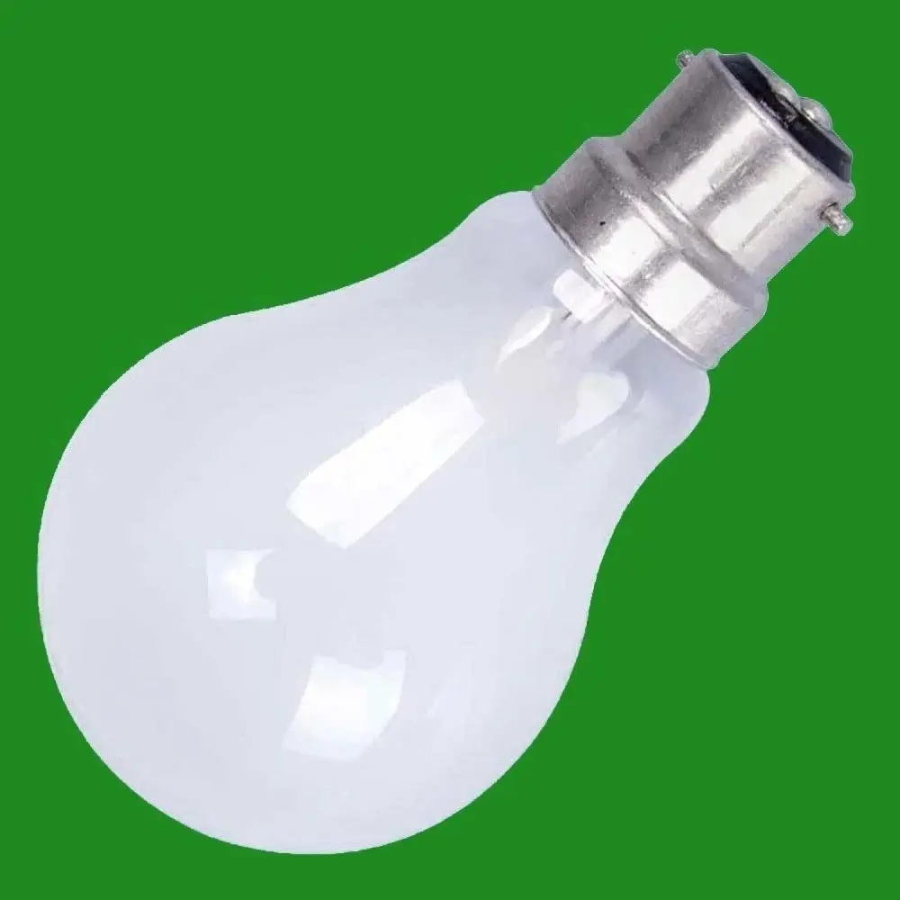 6x 60W 110V BC Pearl GLS Light Bulbs Construction Site Festoon Bayonet B22 Lamp - image 3 | Free standard UK delivery included | Discount Quality Products