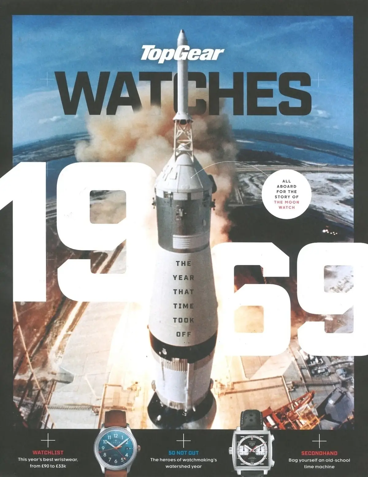 BBC Top Gear Magazine: Watches, Porsche Design, Ian Callum, Howard Hughes