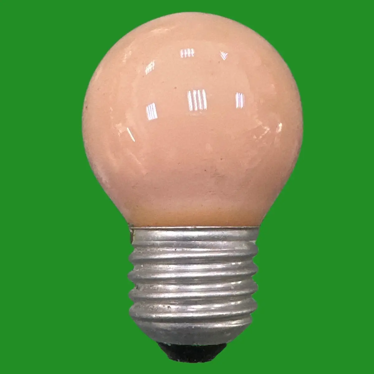 Joblot 3x 25W Coloured Dimmable Incandescent Round Golf Light Bulbs ES E27 Used - image 2 | Free standard UK delivery included | Discount Quality Products