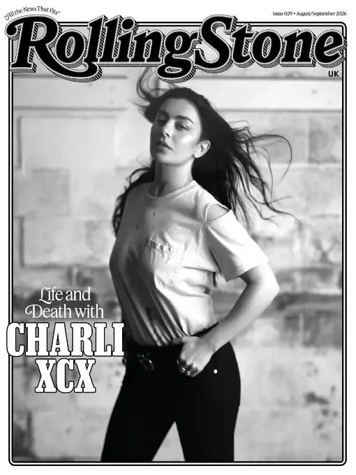 Rolling Stone Magazine: Charli XCX, Summer Issue #29, Aug/Sept 2026 [PRE-ORDER]