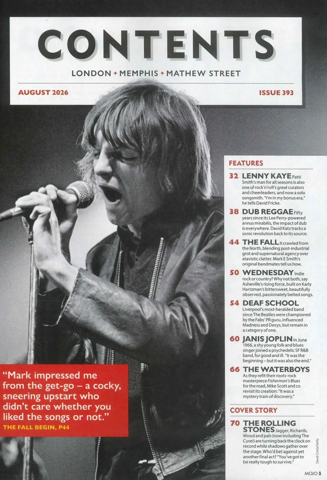 Mojo Magazine: Free 12-Track CD, Rolling Stones, Mick Jagger, Music, Aug 2026 - image 3 | Free standard UK delivery included | Discount Quality Products