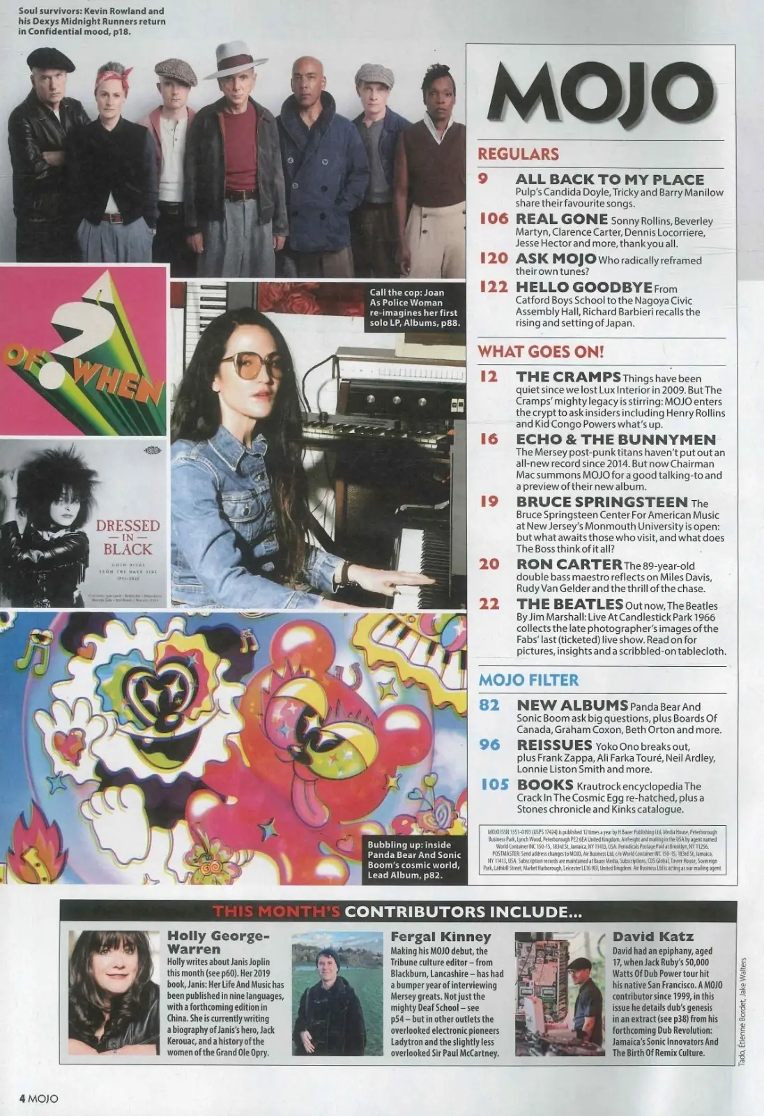Mojo Magazine: Free 12-Track CD, Rolling Stones, Mick Jagger, Music, Aug 2026 - image 4 | Free standard UK delivery included | Discount Quality Products