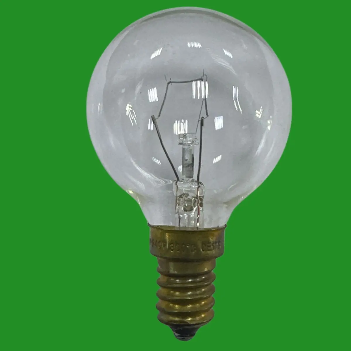 Joblot 6x 25W-40W Dimmable Incandescent Clear Round Golf Light Bulb SES E14 Used - image 2 | Free standard UK delivery included | Discount Quality Products