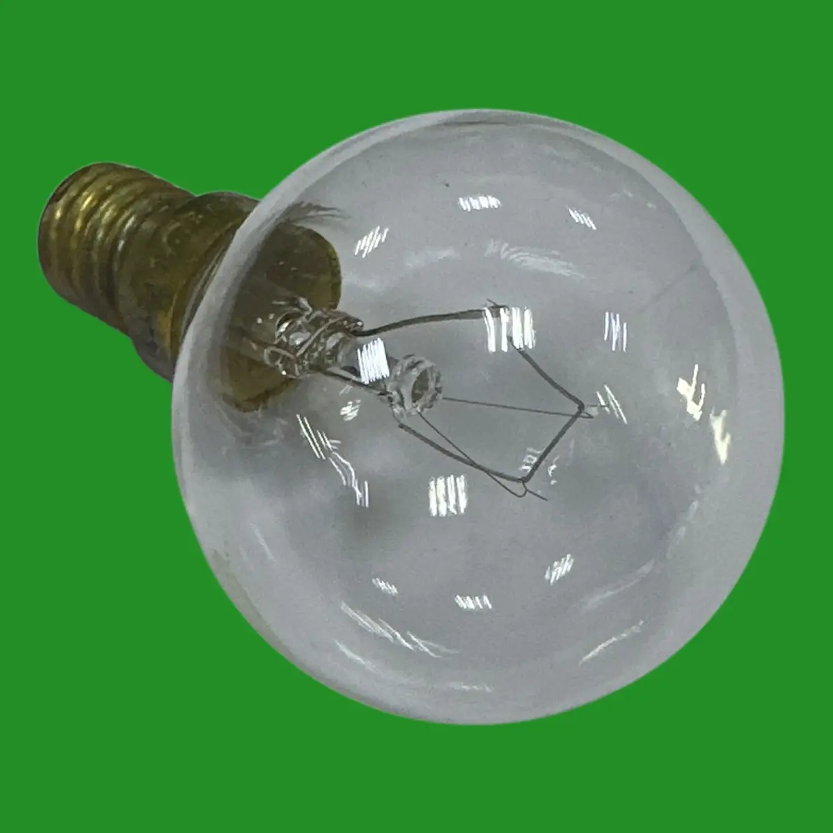 Joblot 6x 25W-40W Dimmable Incandescent Clear Round Golf Light Bulb SES E14 Used - image 3 | Free standard UK delivery included | Discount Quality Products