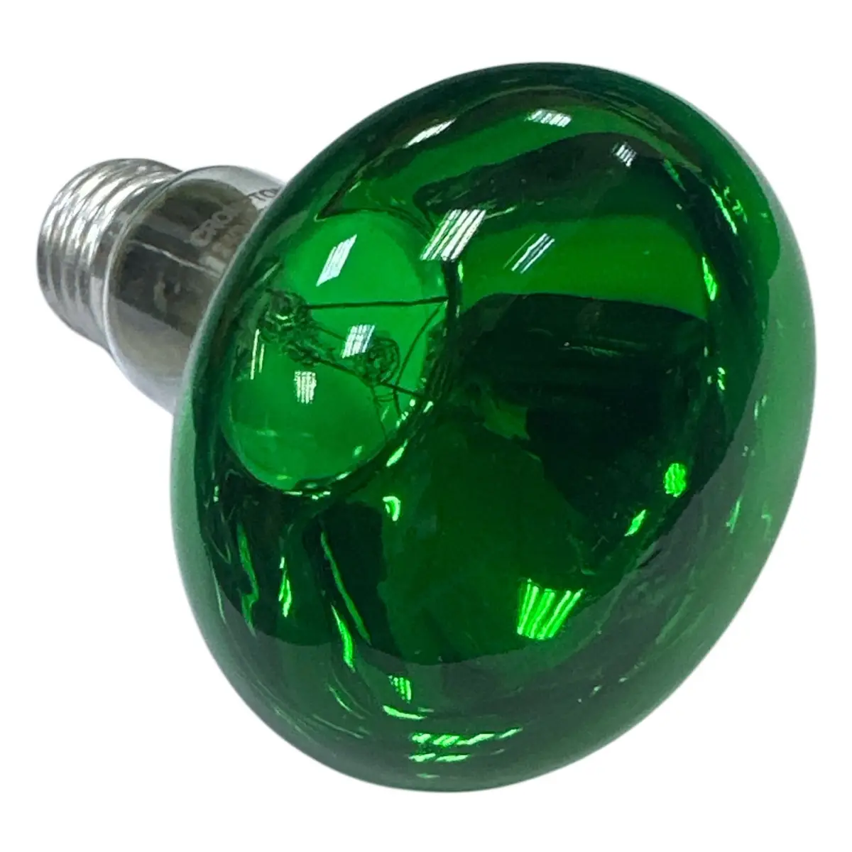 60W Crompton R80 Green Coloured Reflector Dimmable Spot Light Bulb ES E27 Screw - image 2 | Free standard UK delivery included | Discount Quality Products