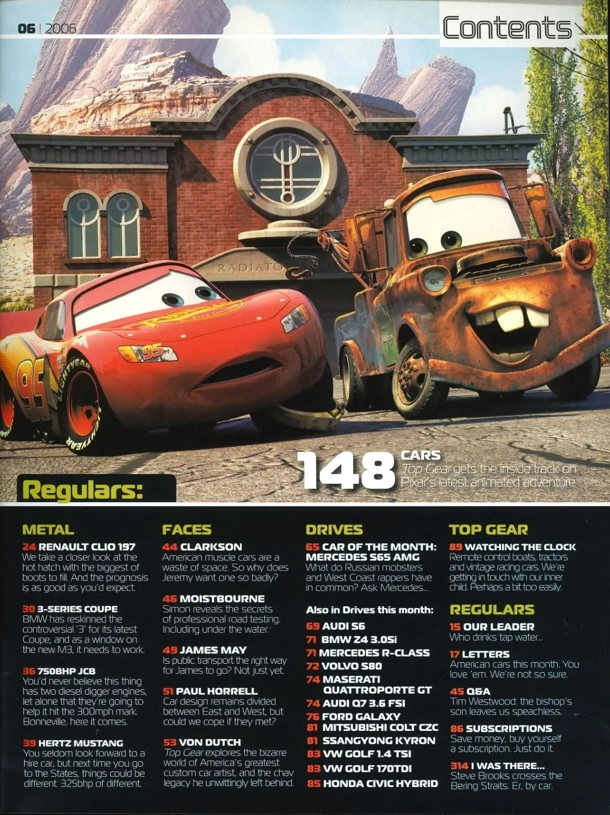 BBC Top Gear Magazine Issue 153, Aston DBS, James Bond 007, BMW Z4, June 2006 - image 4 | Free standard UK delivery included | Discount Quality Products
