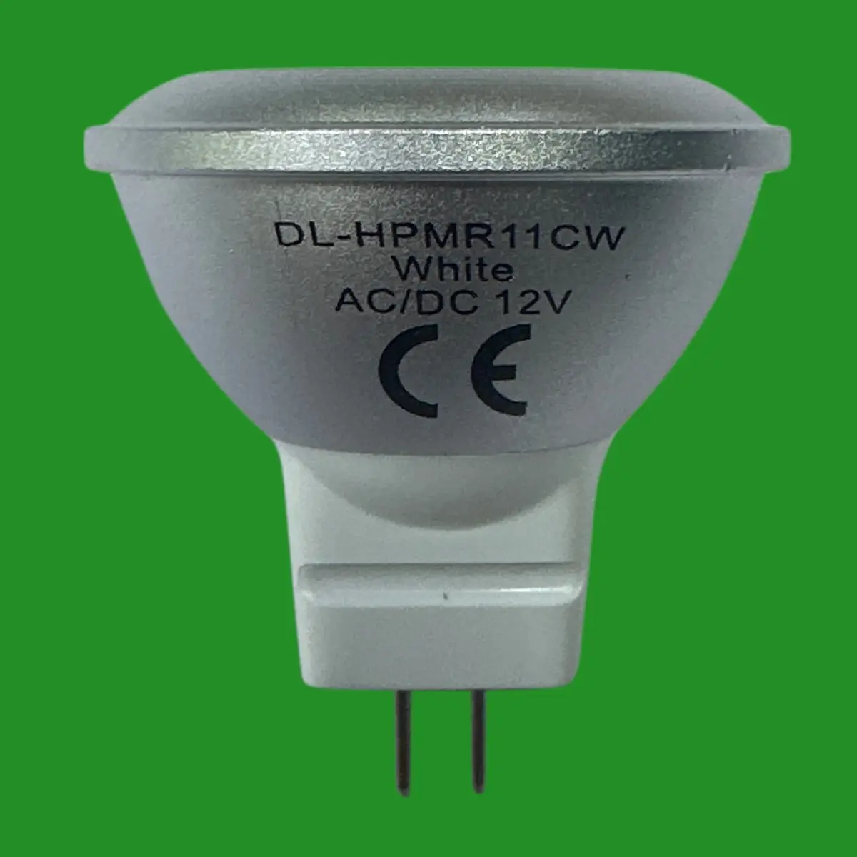 1x 1.5W Deltech LED MR11 Spot Light Bulb, Cool White, 12V Lamp GU4 - image 2 | Free standard UK delivery included | Discount Quality Products