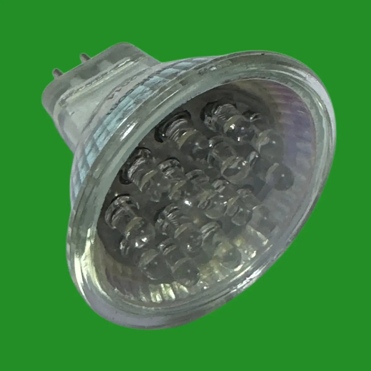 4x 1W Deltech 15 LED MR11 Spot Light Bulbs, Cool White, 12V Lamps GU4 Lamps - image 3 | Free standard UK delivery included | Discount Quality Products