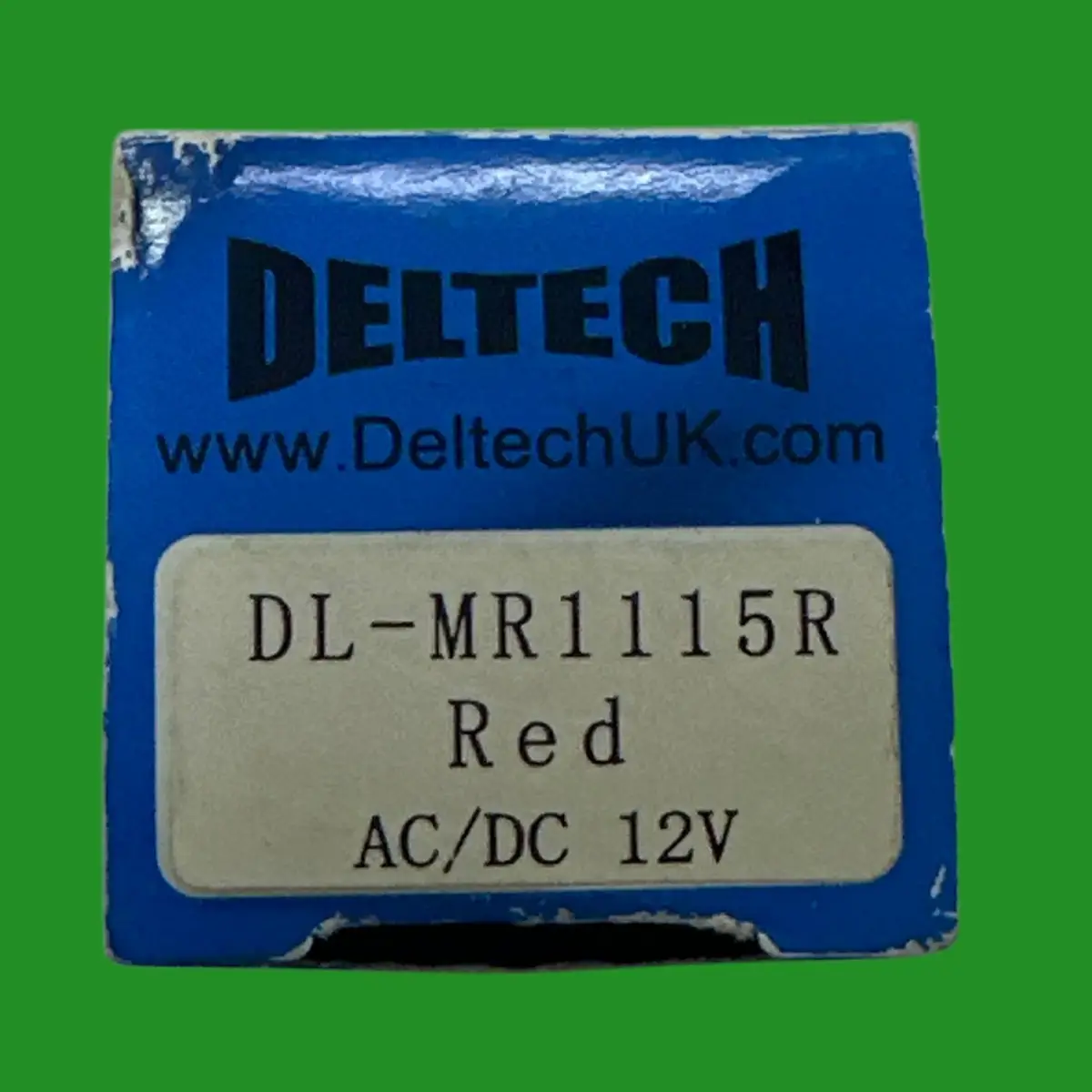 1x 1W Deltech Red Coloured 15 LED MR11 Spot Light Bulb, 12V Lamp GU4 - image 3 | Free standard UK delivery included | Discount Quality Products