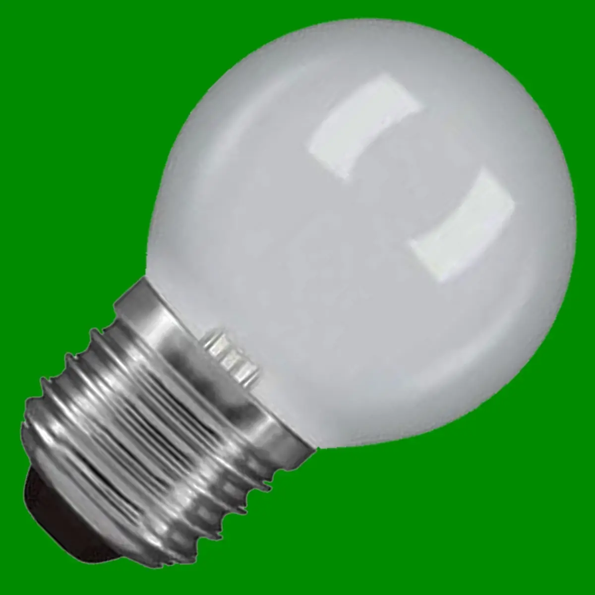 12x 60W Frosted Round Golf Ball Dimmable ES E27 Edison Screw Light Bulb Lamps - image 2 | Free standard UK delivery included | Discount Quality Products