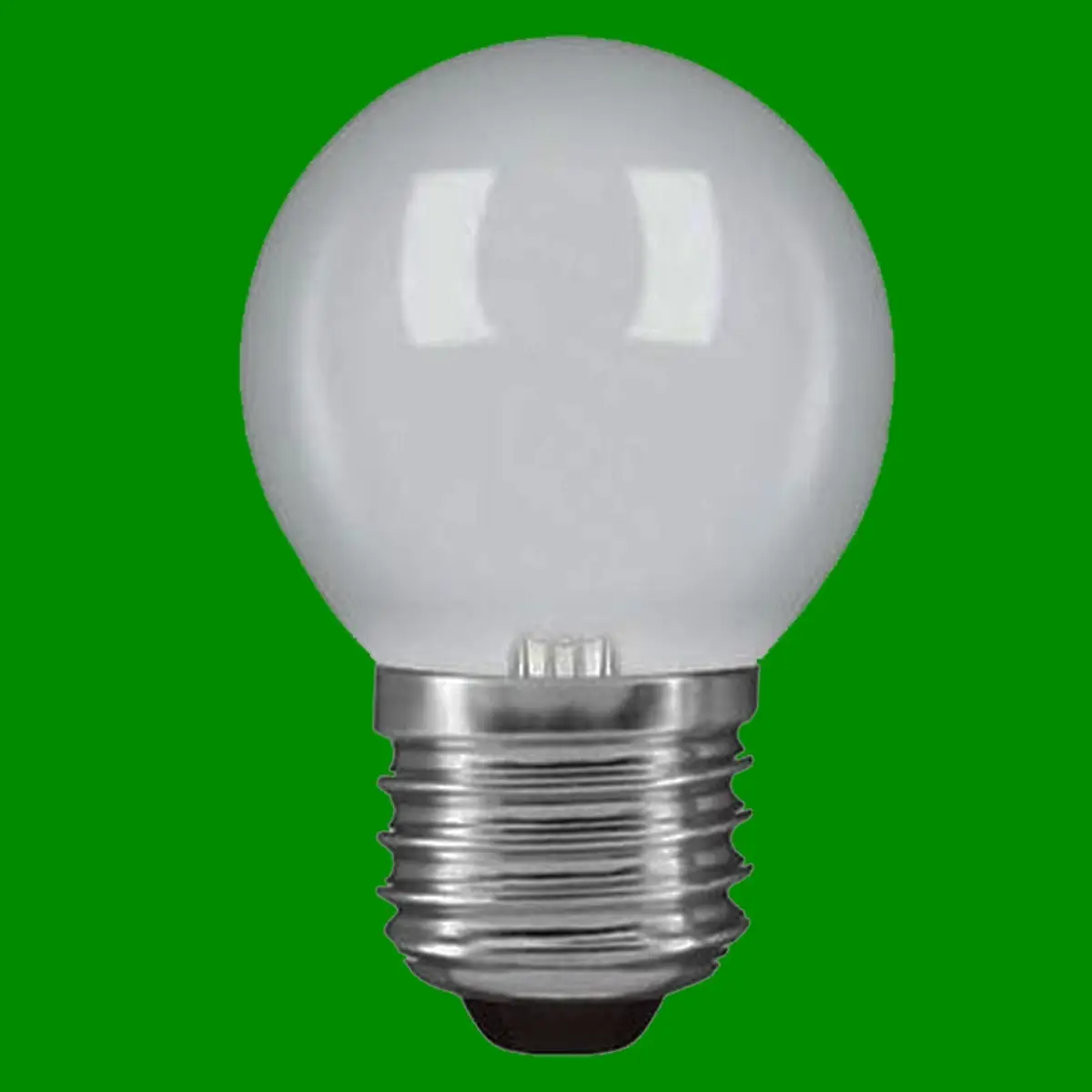 12x 60W Frosted Round Golf Ball Dimmable ES E27 Edison Screw Light Bulb Lamps - image 3 | Free standard UK delivery included | Discount Quality Products