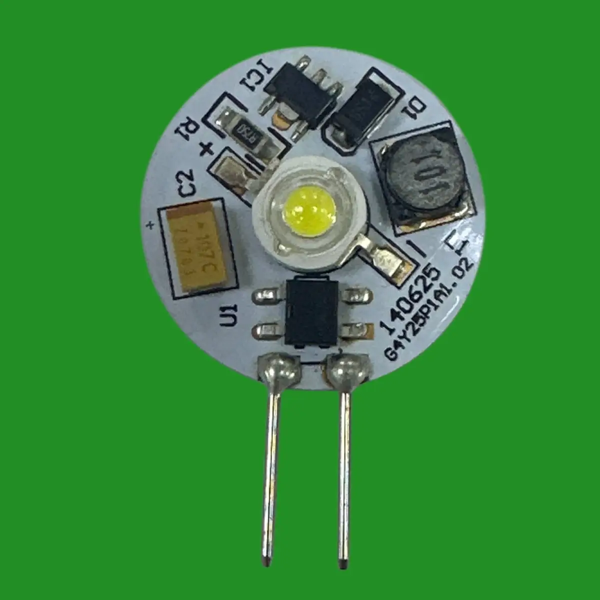 8x 2W (=20W) G4 12V Capsule LED 4000K Cool White Light Bulbs, Replaces Halogens - image 2 | Free standard UK delivery included | Discount Quality Products