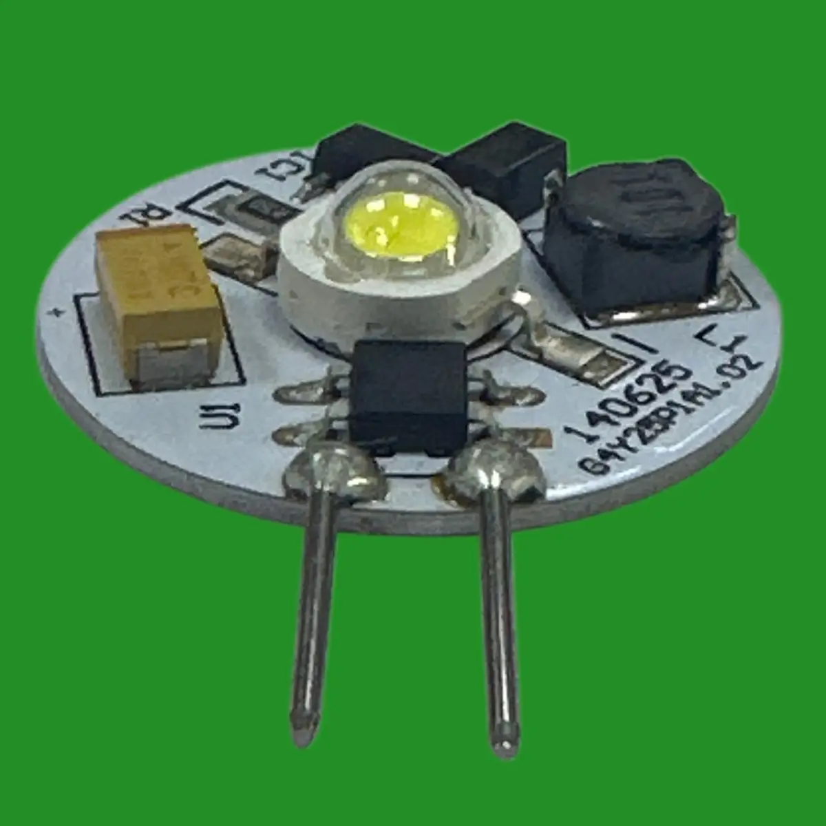 8x 2W (=20W) G4 12V Capsule LED 4000K Cool White Light Bulbs, Replaces Halogens - image 3 | Free standard UK delivery included | Discount Quality Products