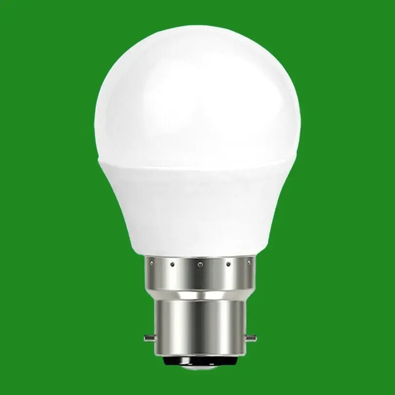 2x 5.2W (=40W) Eveready LED Round Golf Light Bulbs BC B22 Lamp Warm White 3000K - image 4 | Free standard UK delivery included | Discount Quality Products