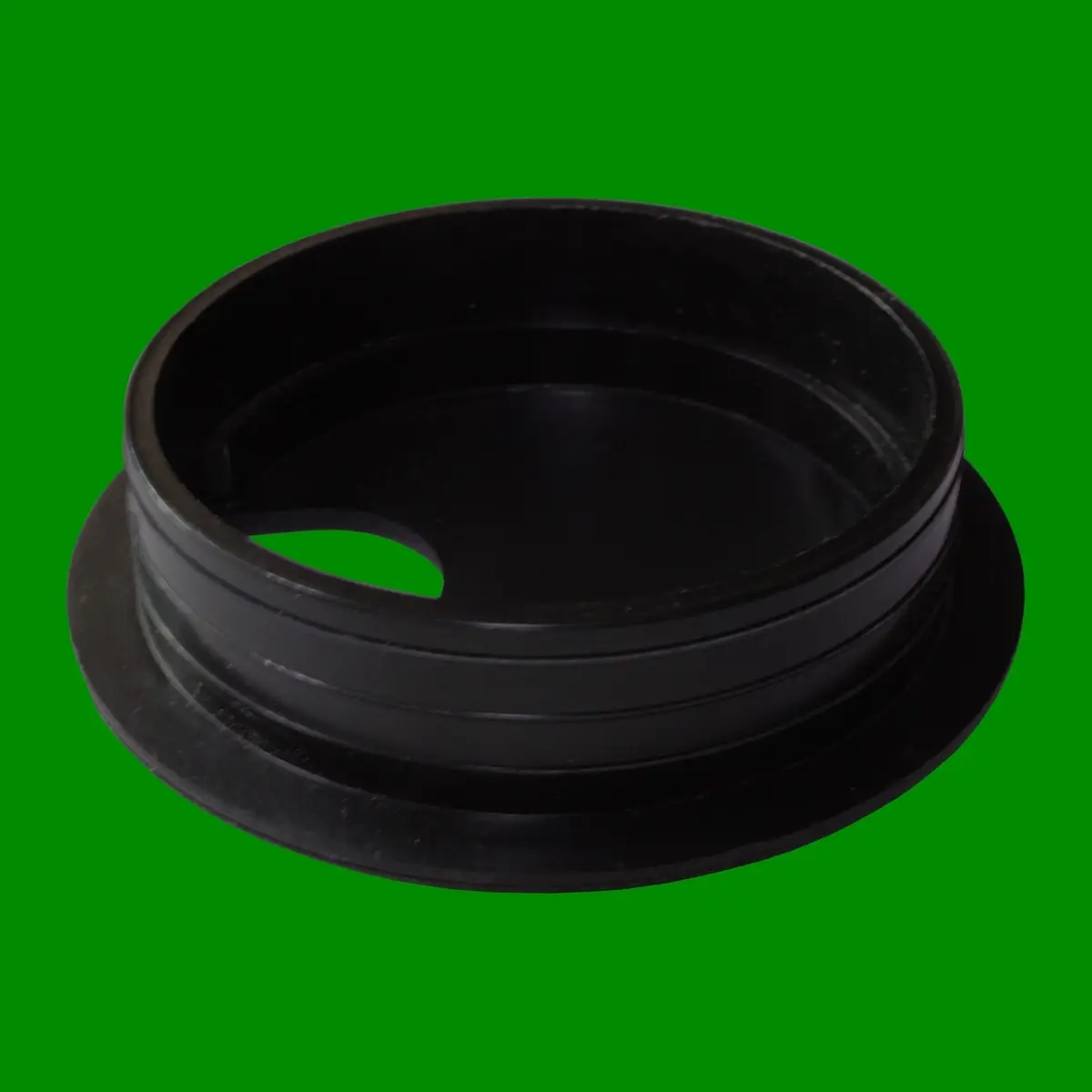 2x 65mm Black Computer Desk Table Grommet Cable Tidy Port Wire Hole Cover - image 2 | Free standard UK delivery included | Discount Quality Products