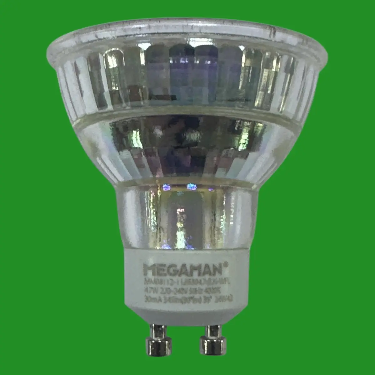 4.7W (=50W) Megaman Dimmable LED GU10 2-Pin 4000K Reflector Spot Light Bulb Lamp - image 2 | Free standard UK delivery included | Discount Quality Products
