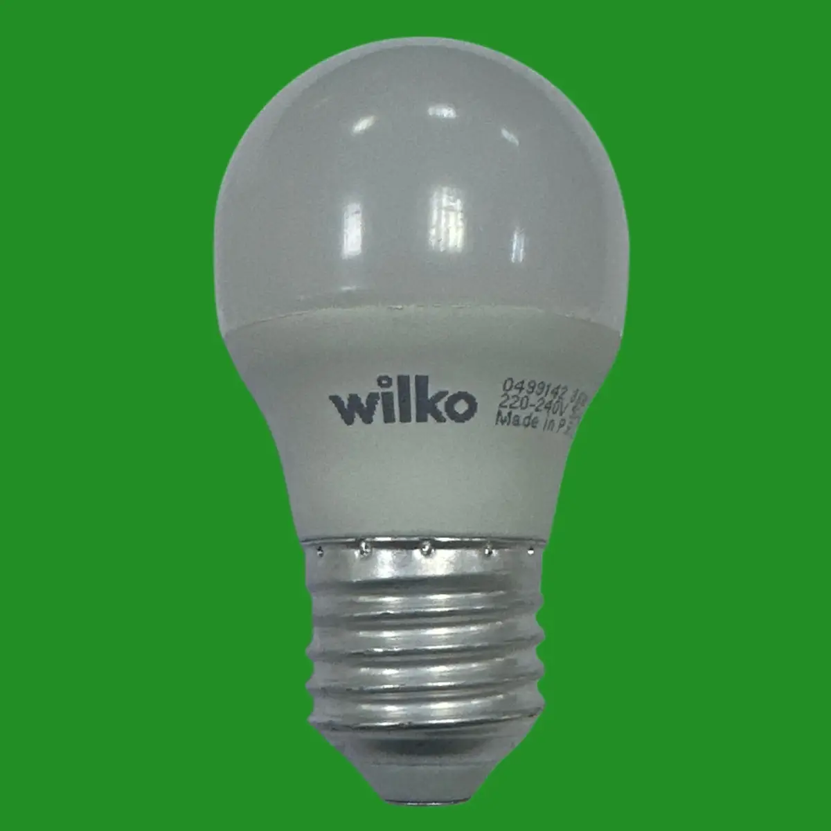 2x 3.6W (=30W) Wilko LED Golf G45 Round Light Bulbs 2700K Warm White ES E27 Lamp - image 2 | Free standard UK delivery included | Discount Quality Products