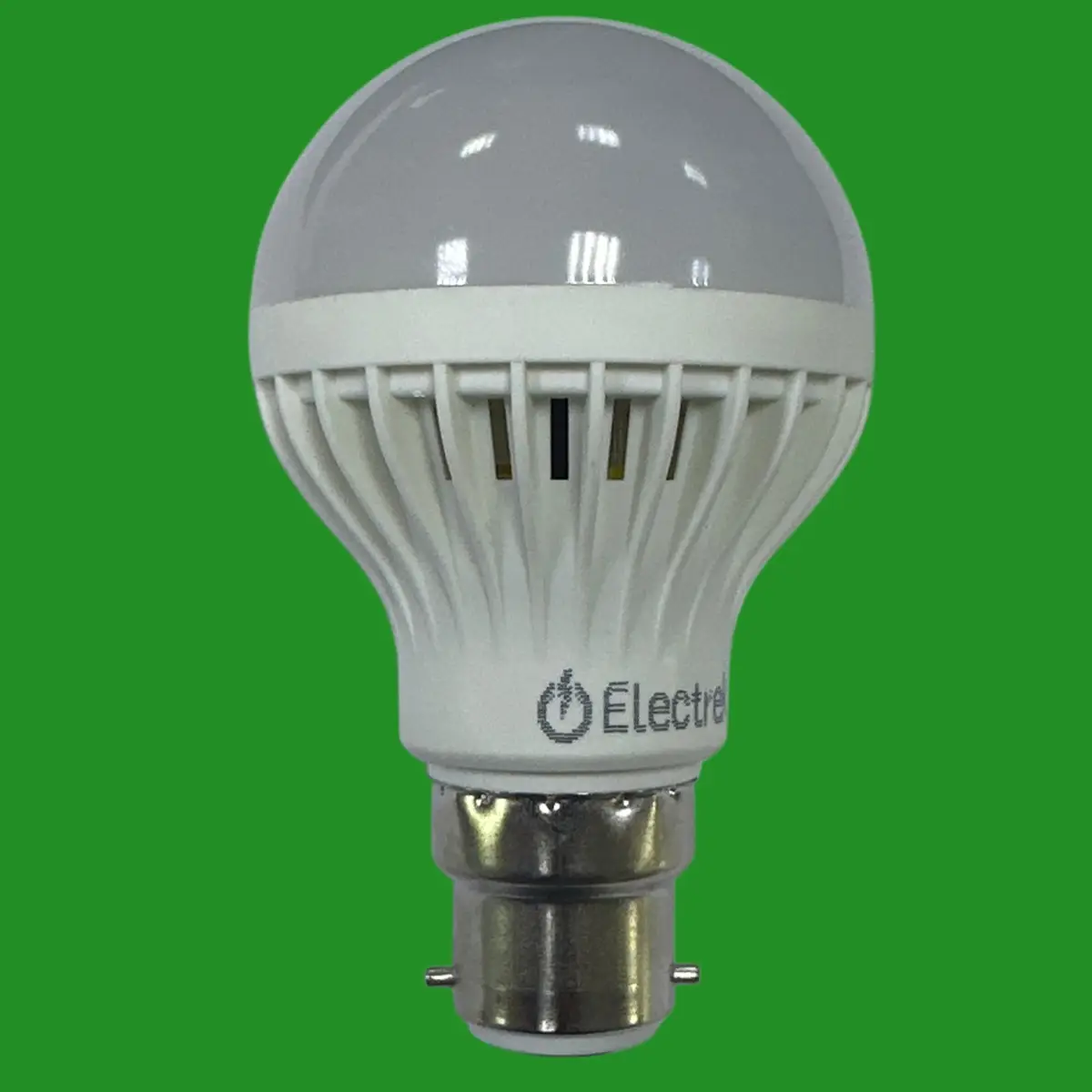 2x 3W Electrek Frosted LED GLS Light Bulbs Bayonet Cap BC B22, Warm White 3000K - image 2 | Free standard UK delivery included | Discount Quality Products