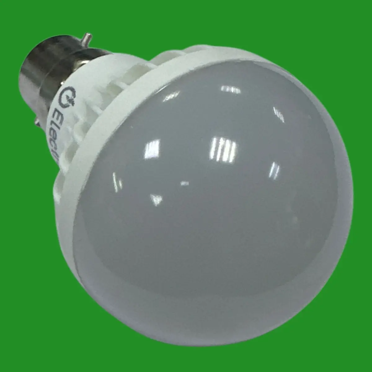 2x 3W Electrek Frosted LED GLS Light Bulbs Bayonet Cap BC B22, Warm White 3000K - image 3 | Free standard UK delivery included | Discount Quality Products
