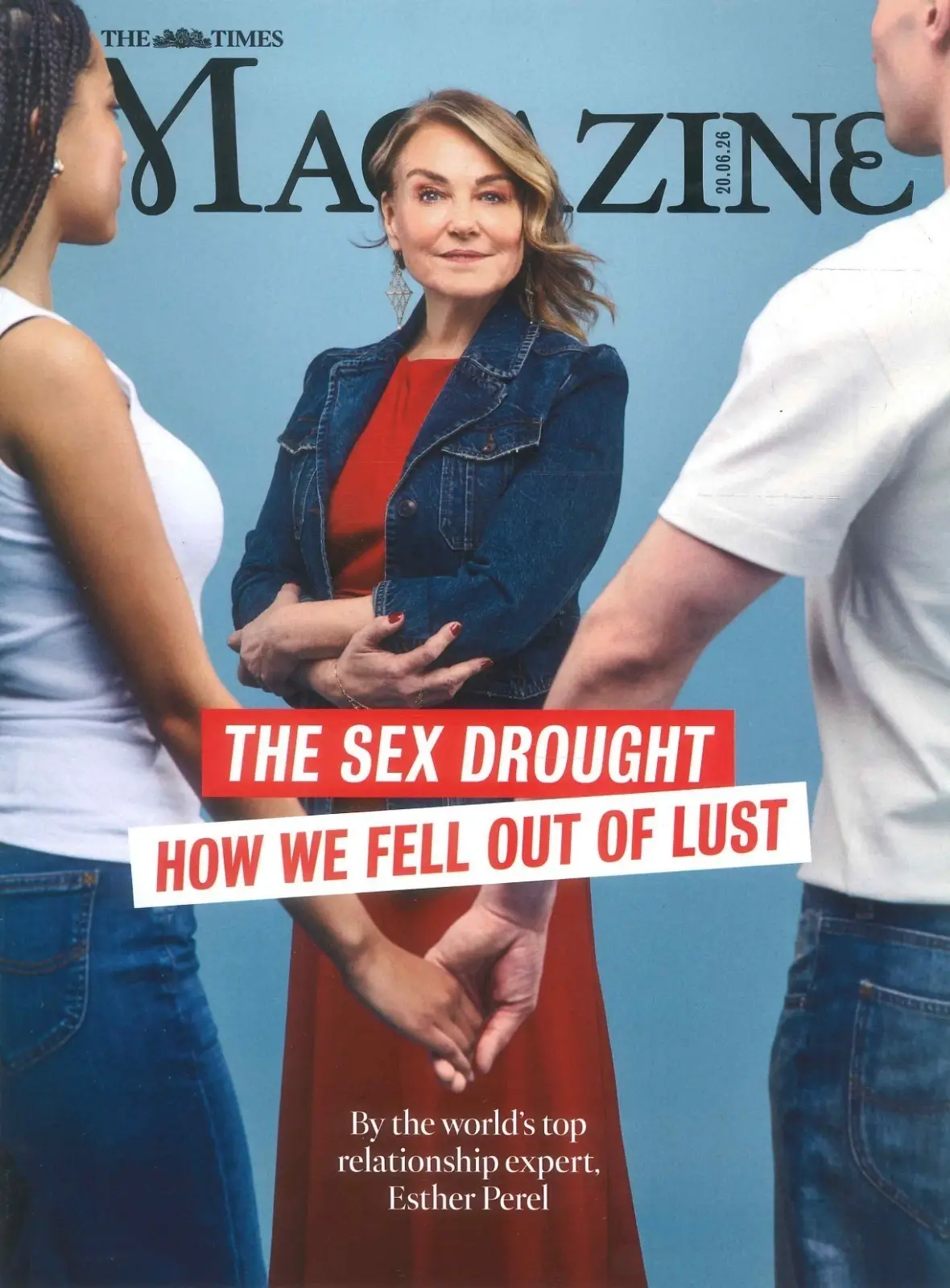 Times Magazine Esther Perel, Jacinda Ardern, John Malkovich, Mark Foster 20.6.26