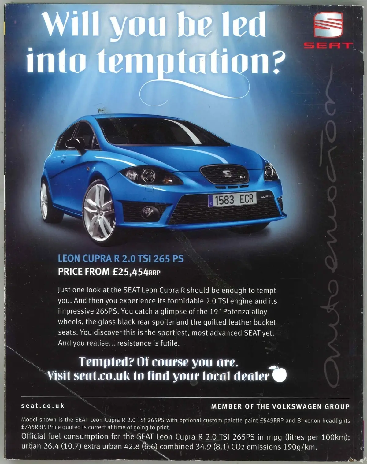 BBC Top Gear Magazine: Issue #213, Stratos, Aston Vantage, Jan 2011 (Crease) - image 5 | Free standard UK delivery included | Discount Quality Products