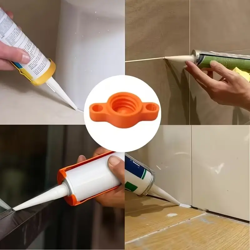 DIY Sealant Caps & Nozzle Cleaner Tool, Pipe Covers & Drain Cleaning Tools Set - image 2 | Free standard UK delivery included | Discount Quality Products