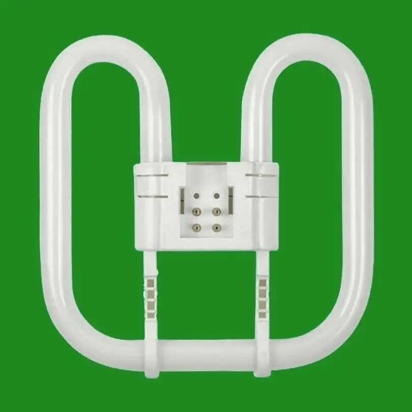 1x 38W BELL GR10Q 4 Pin CFL 2D Square Tube Light Bulb Double D Lamp 3500K White - image 3 | Free standard UK delivery included | Discount Quality Products