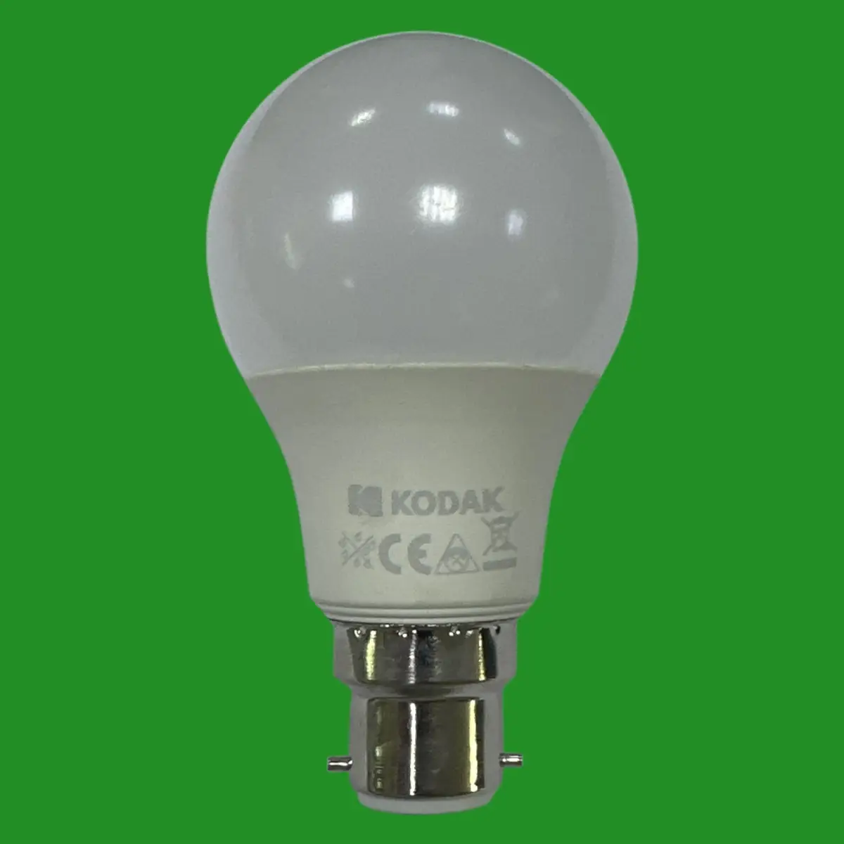 1x 6W (=40W) Kodak LED GLS Globe A60 Light Bulb, 2700K BC B22 Bayonet Lamp - image 2 | Free standard UK delivery included | Discount Quality Products