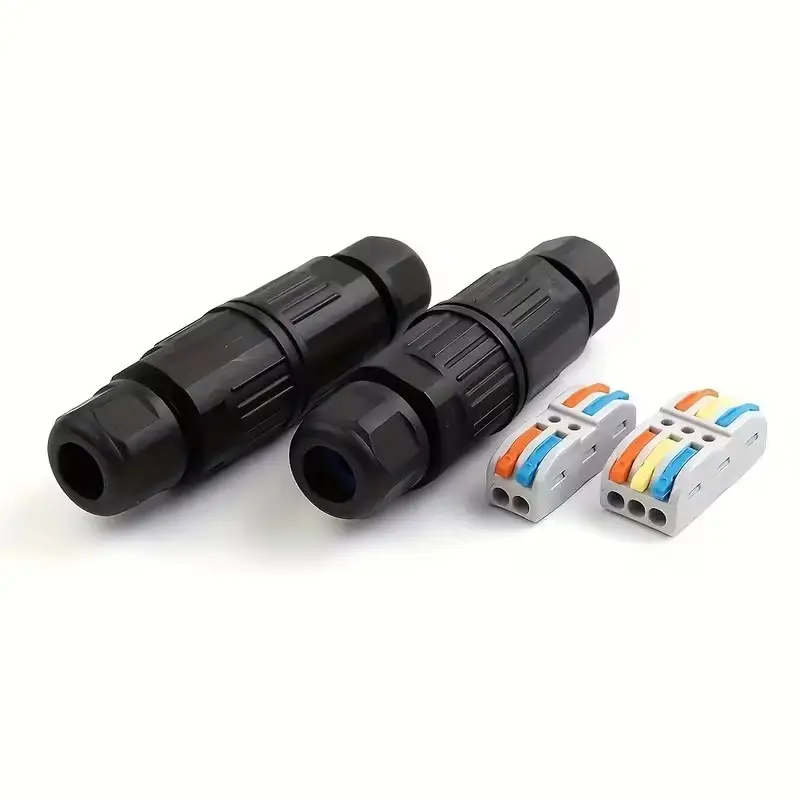 IP68 Waterproof 3 Pin Outdoor Cable Connector Junction Box Quick Wire Connector - image 7 | Free standard UK delivery included | Discount Quality Products