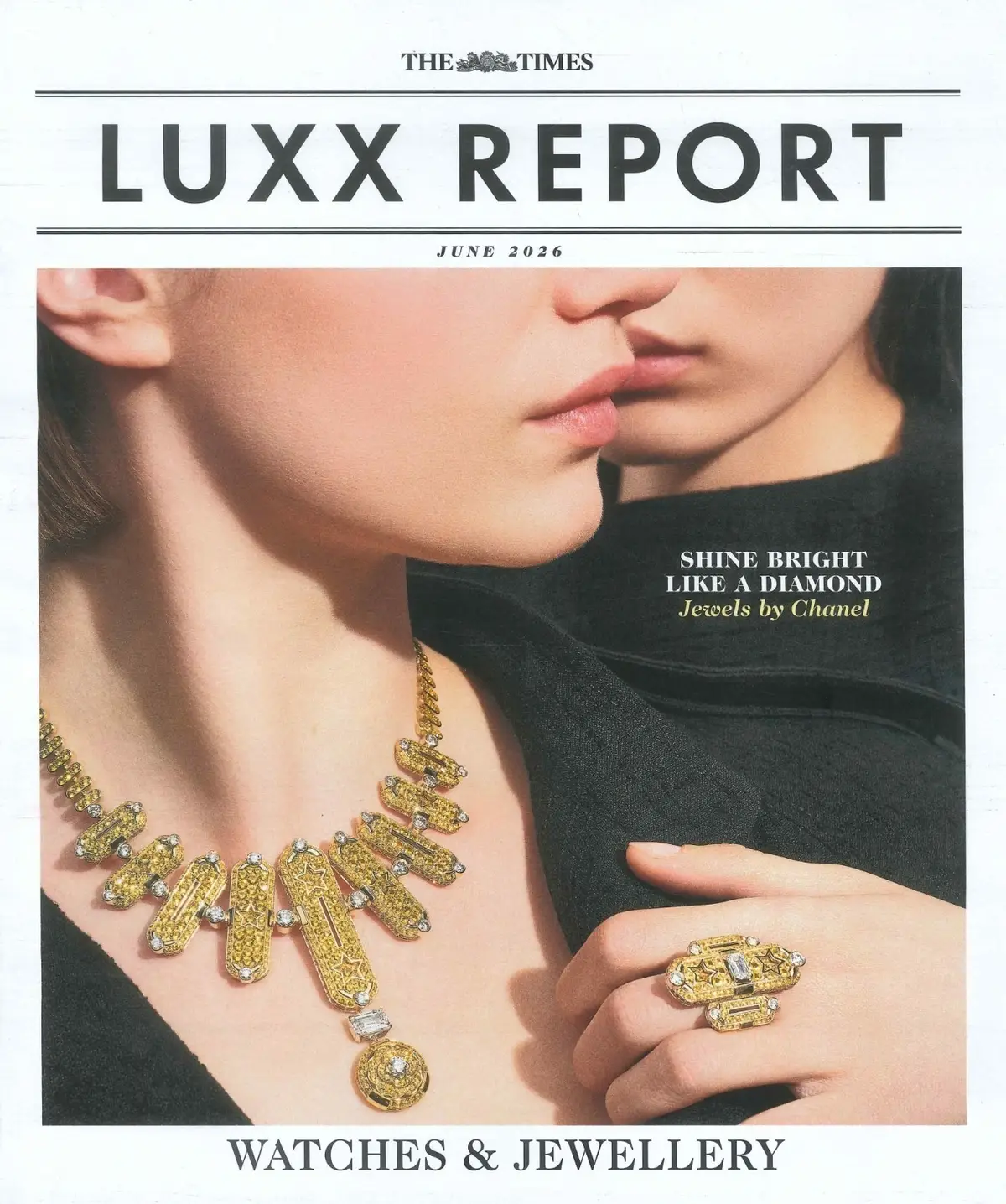 Times Luxx Report Magazine: Watches &amp; Jewellery Special, Fashion, June 2026
