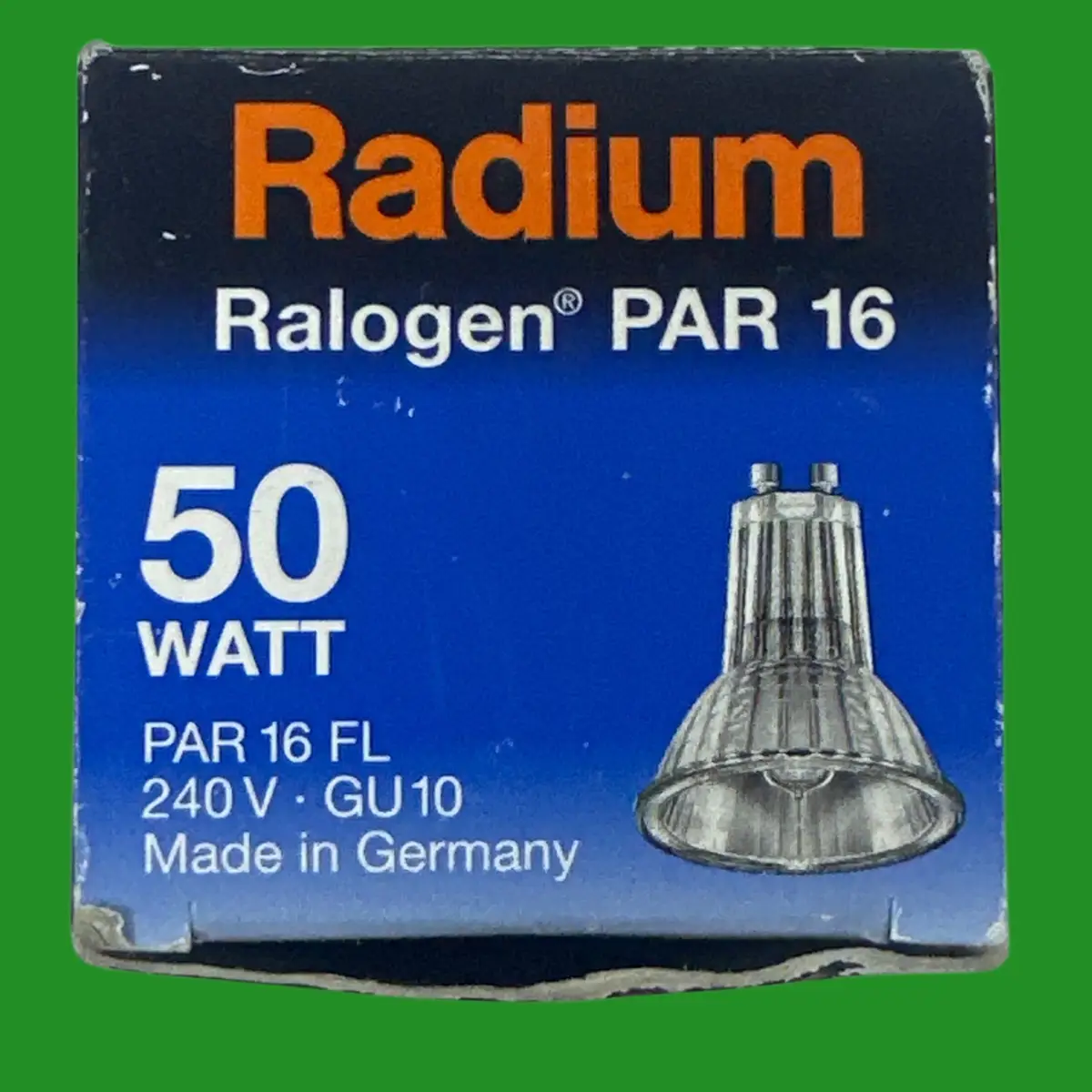 Radium 50W GU10 Halogen PAR16 Dimmable Reflector 36° Flood Ralogen Light Bulb - image 2 | Free standard UK delivery included | Discount Quality Products