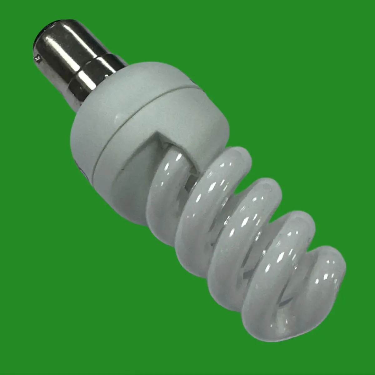 1x 9W (=40W) BELL CFL Mini Spiral Low Energy Light Bulb SBC B15 2700K Lamp - image 3 | Free standard UK delivery included | Discount Quality Products