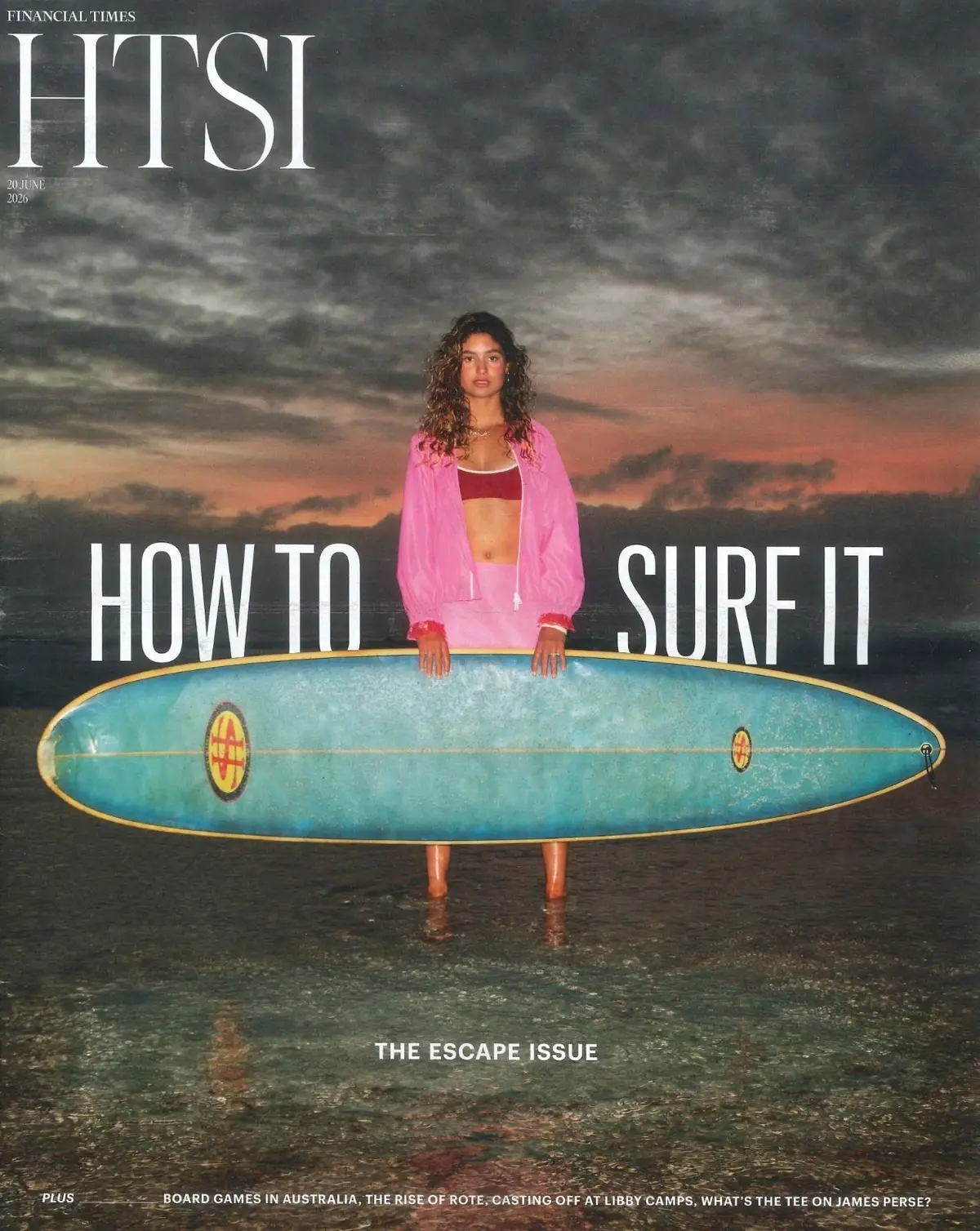 Financial Times HTSI Magazine: Escape Issue, Ernest Thompson, Travel, 20.6.26