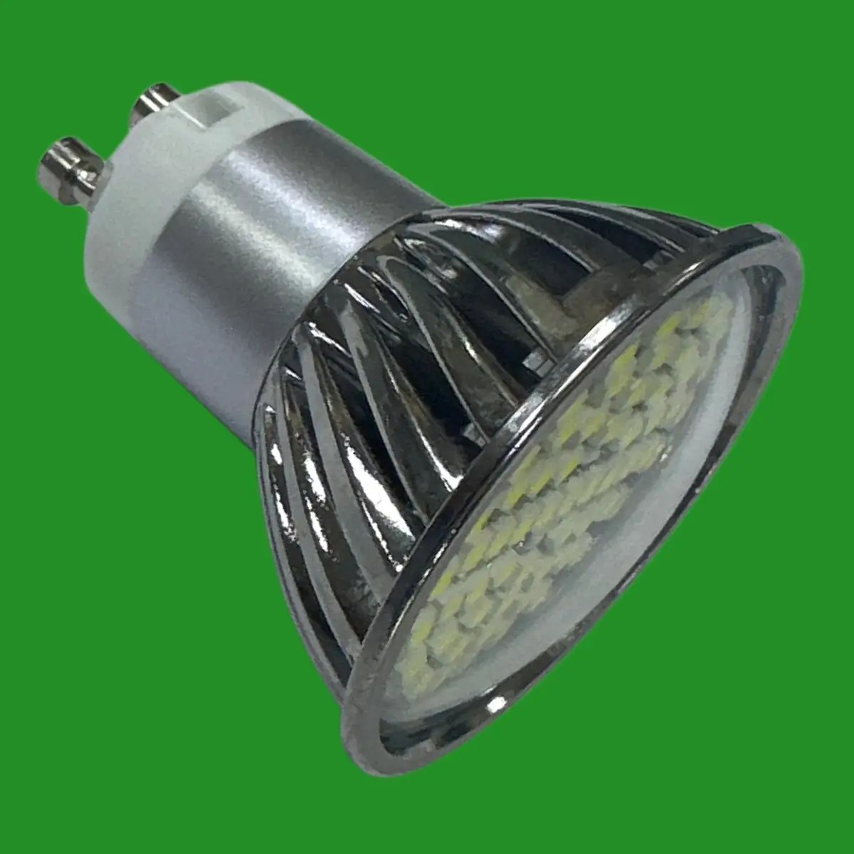 4x 4W (=50W) LED GU10 Instant On Spot Light Bulbs Lamps Cool White 4000K