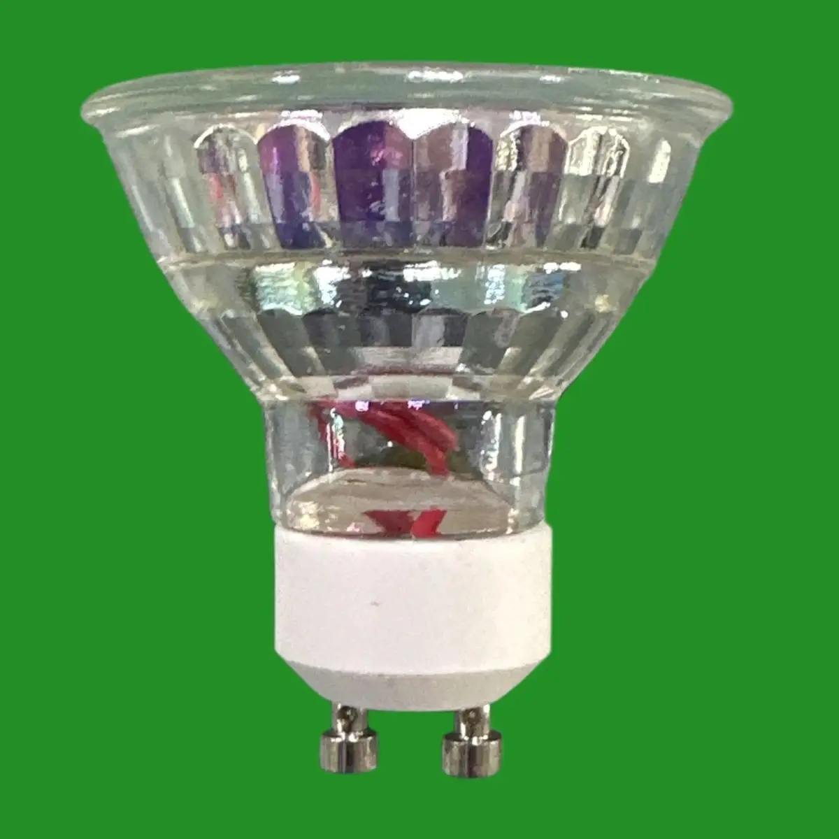 1x 21 LED Deltech DL-9021WW GU10 3000K Warm White LED Spot Light Bulb Lamp - image 4 | Free standard UK delivery included | Discount Quality Products