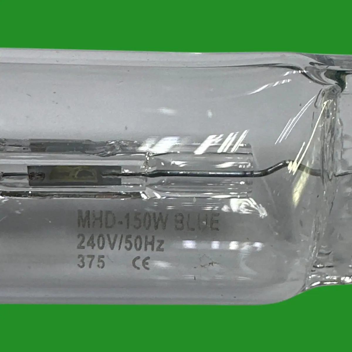 1x 150W RX7S Blue Coloured MHL Metal Halide Lamp Floodlight Tube Double End - image 2 | Free standard UK delivery included | Discount Quality Products