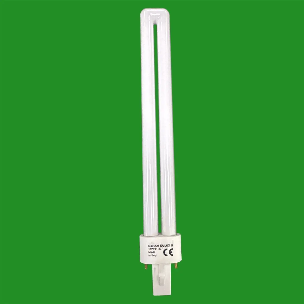 1x 11W Osram G23 2 pin Low Energy CFL PLS Stick Light Bulb 2700K Warm White Lamp - image 2 | Free standard UK delivery included | Discount Quality Products