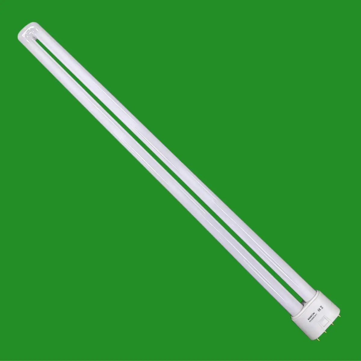 1x 55W Edison 2G11 4 Pin Light Bulb 535mm PLL CFL 835 3500K White Lamp - image 4 | Free standard UK delivery included | Discount Quality Products