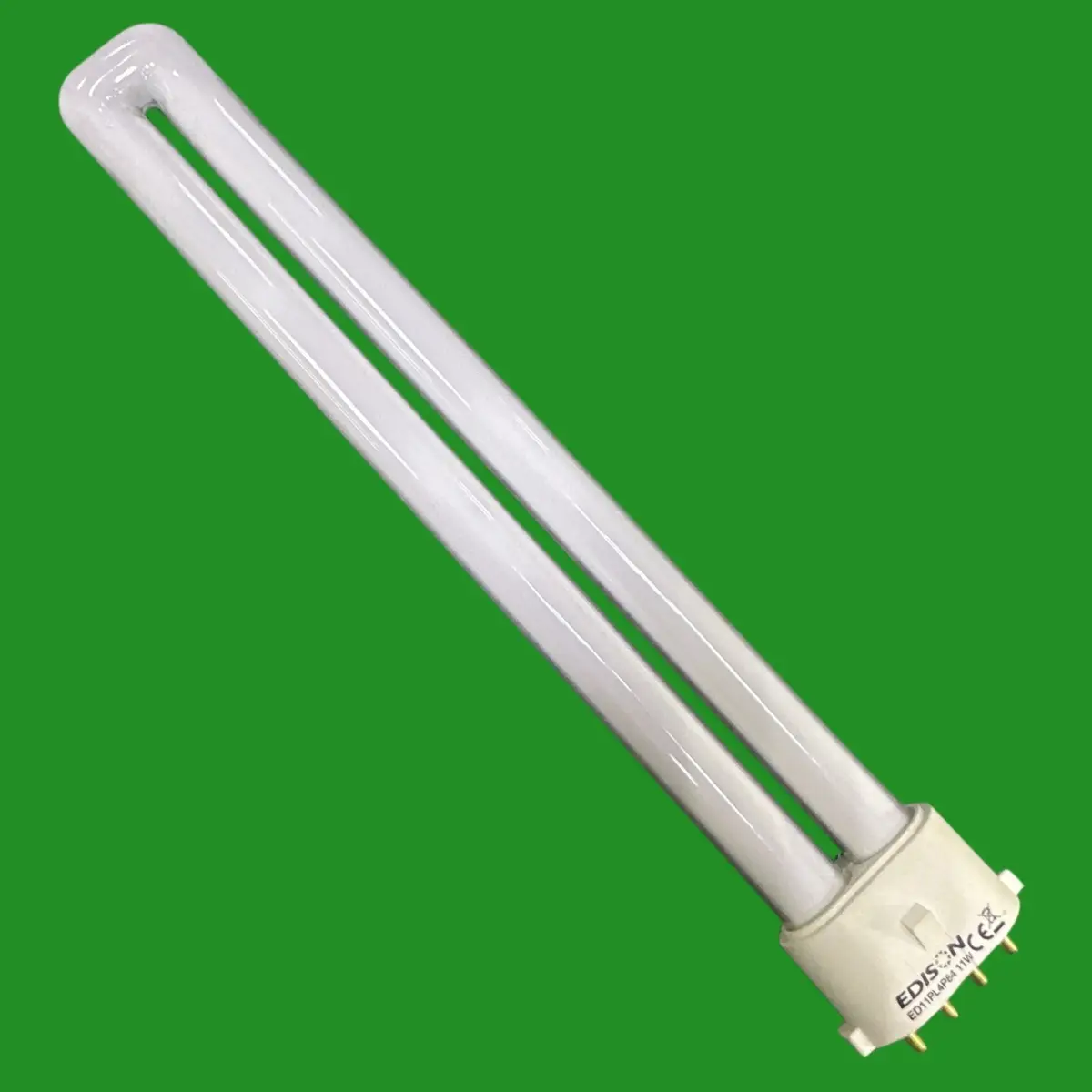 11W Edison 2G7 4 Pin 4000K 840 CFL Cool White Light Bulb Lamp 215mm ED11PL4P84 - image 2 | Free standard UK delivery included | Discount Quality Products