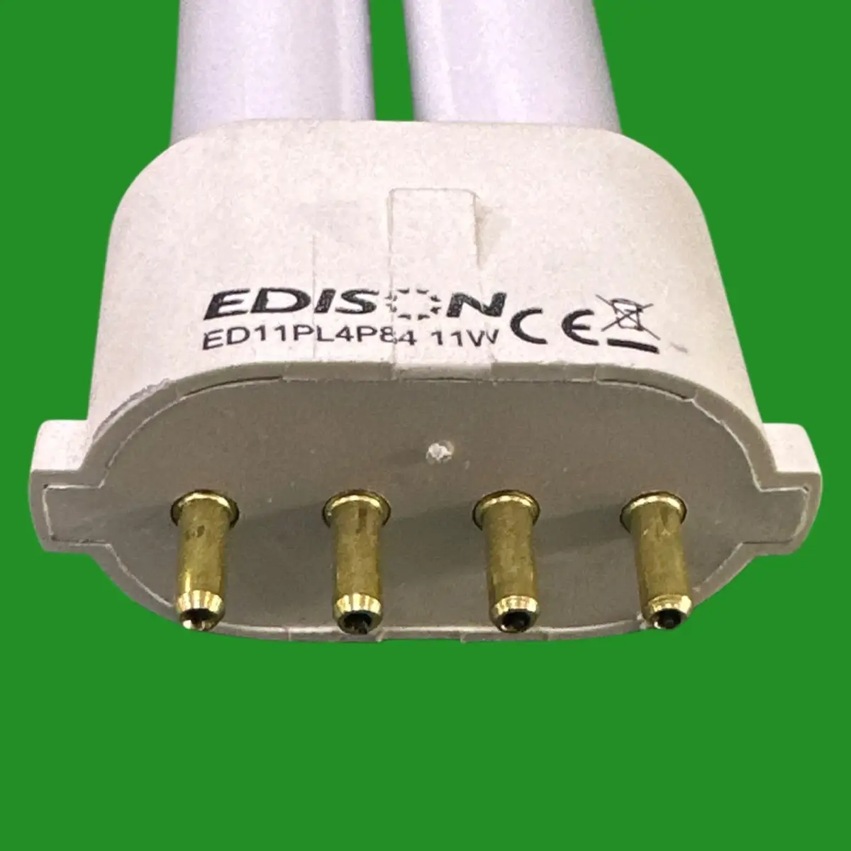11W Edison 2G7 4 Pin 4000K 840 CFL Cool White Light Bulb Lamp 215mm ED11PL4P84 - image 3 | Free standard UK delivery included | Discount Quality Products