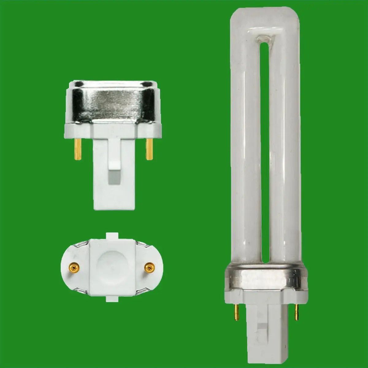 11W Crompton G23 2 pin Low Energy CFL PLS Stick Light Bulbs 3000K 830 Warm White - image 4 | Free standard UK delivery included | Discount Quality Products