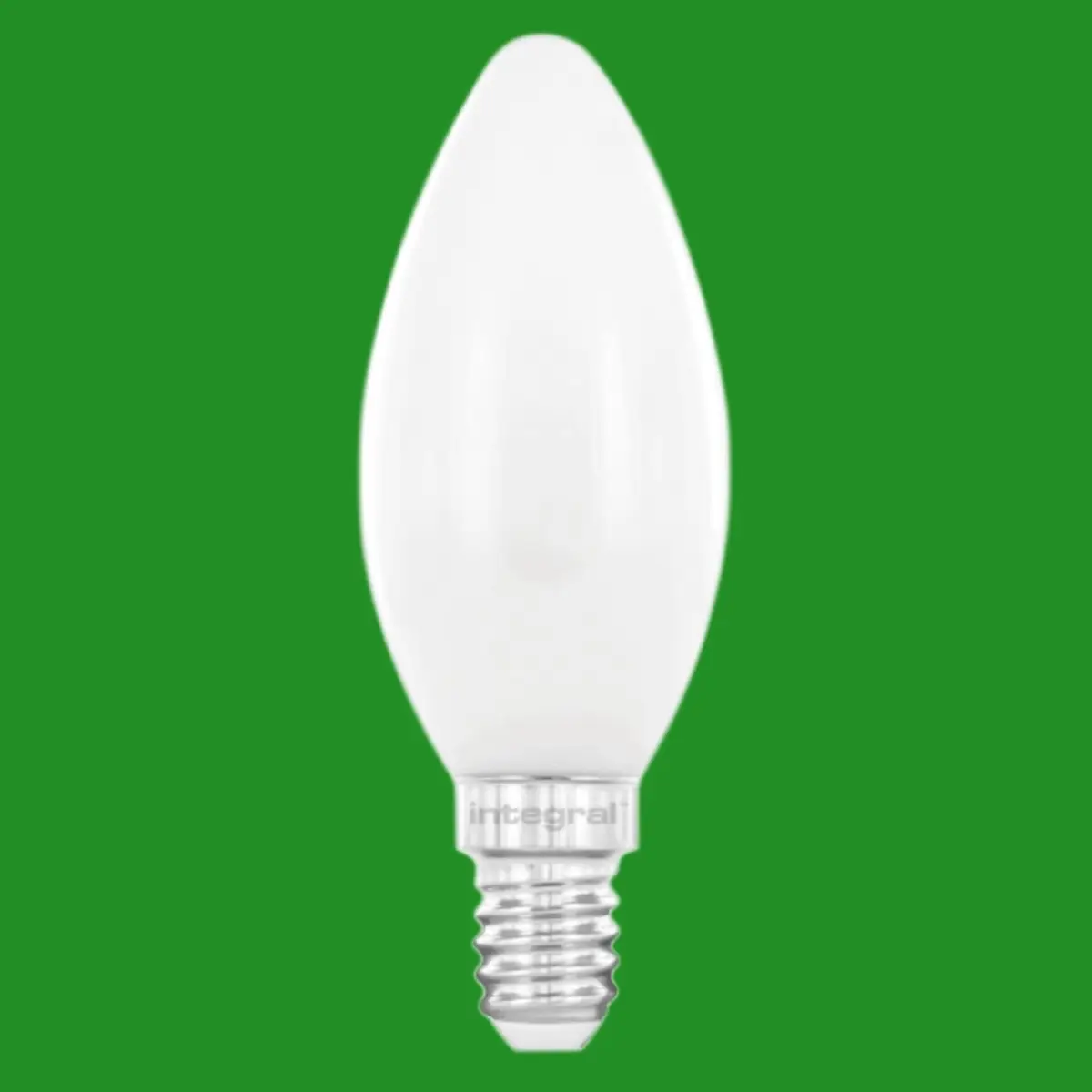 10x 1.8W Integral LED Filament Frosted Candle Light Bulbs, 2700K SES E14 Lamp - image 4 | Free standard UK delivery included | Discount Quality Products