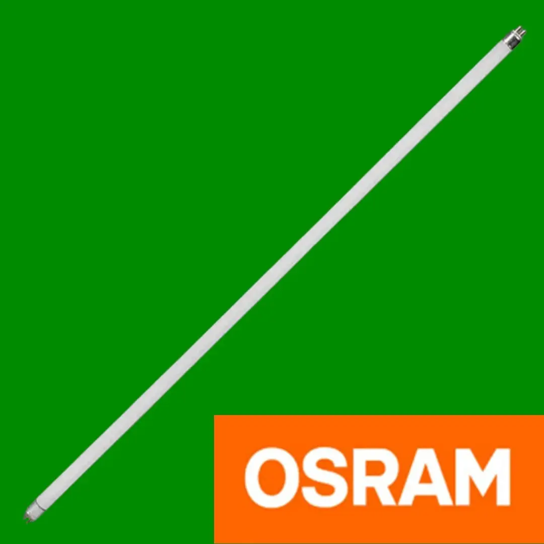 Osram 54W T5 1163mm (1149mm no pins) Fluorescent Tube Light Bulb, 865, 6500K