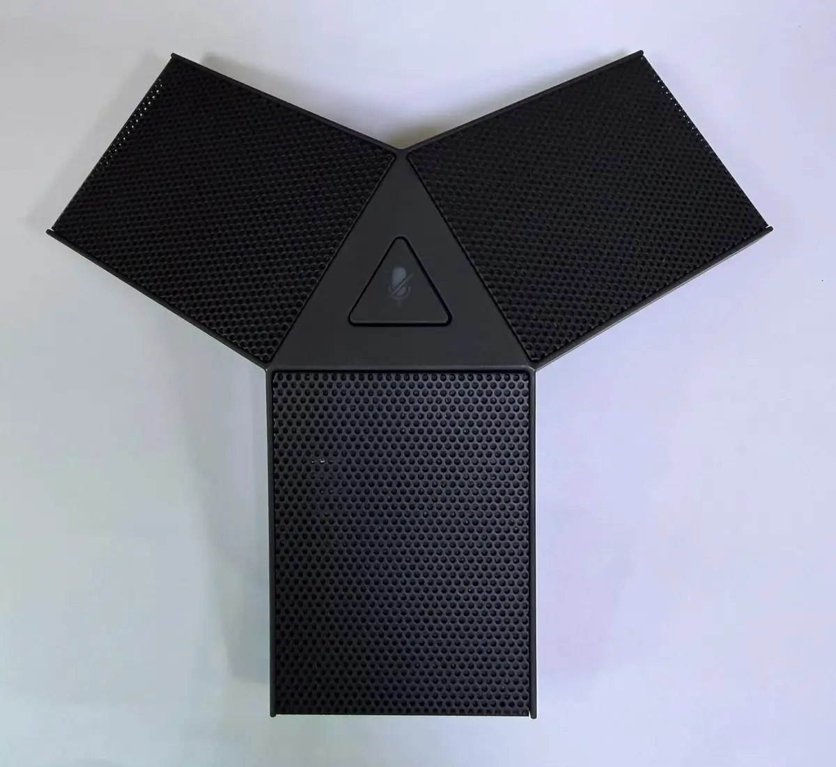 Poly Studio RealPresence Audio Expansion Microphone, Three-point Tabletop Mic - image 2 | Free standard UK delivery included | Discount Quality Products