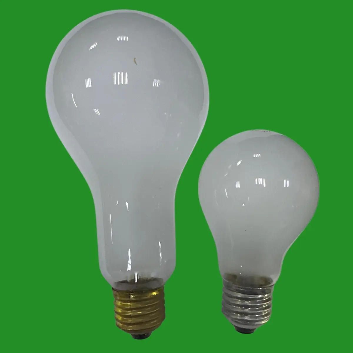 2x 150W Omega Vintage A80 GLS Light Bulbs Dimmable Incandescent Pearl ES E27 - image 3 | Free standard UK delivery included | Discount Quality Products